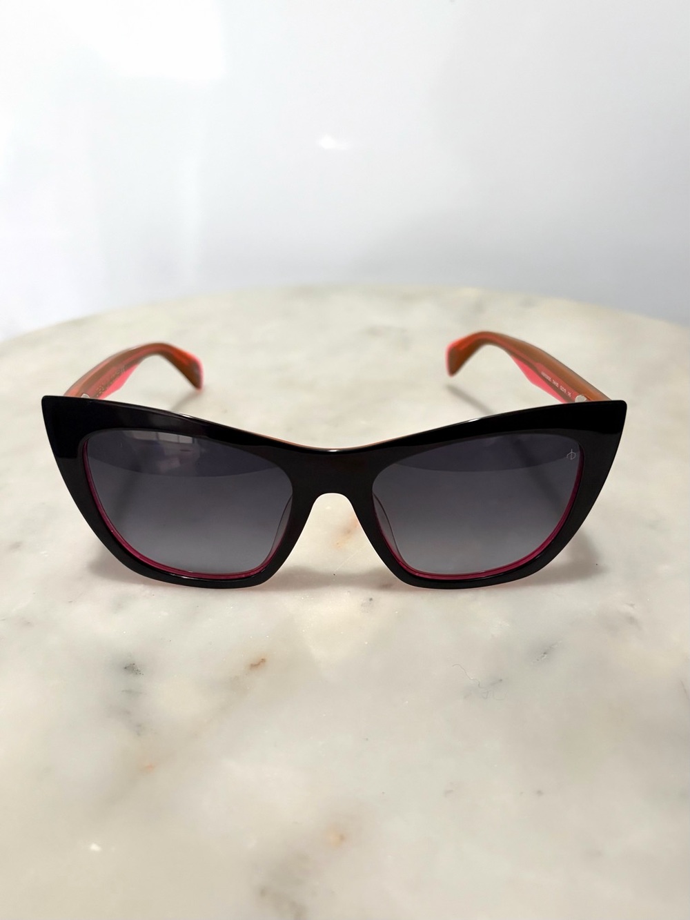 Rag & Bone RNB1039/G/S Grey Pink 53/19/140 WOMAN Cat Eye Sunglasses One Size